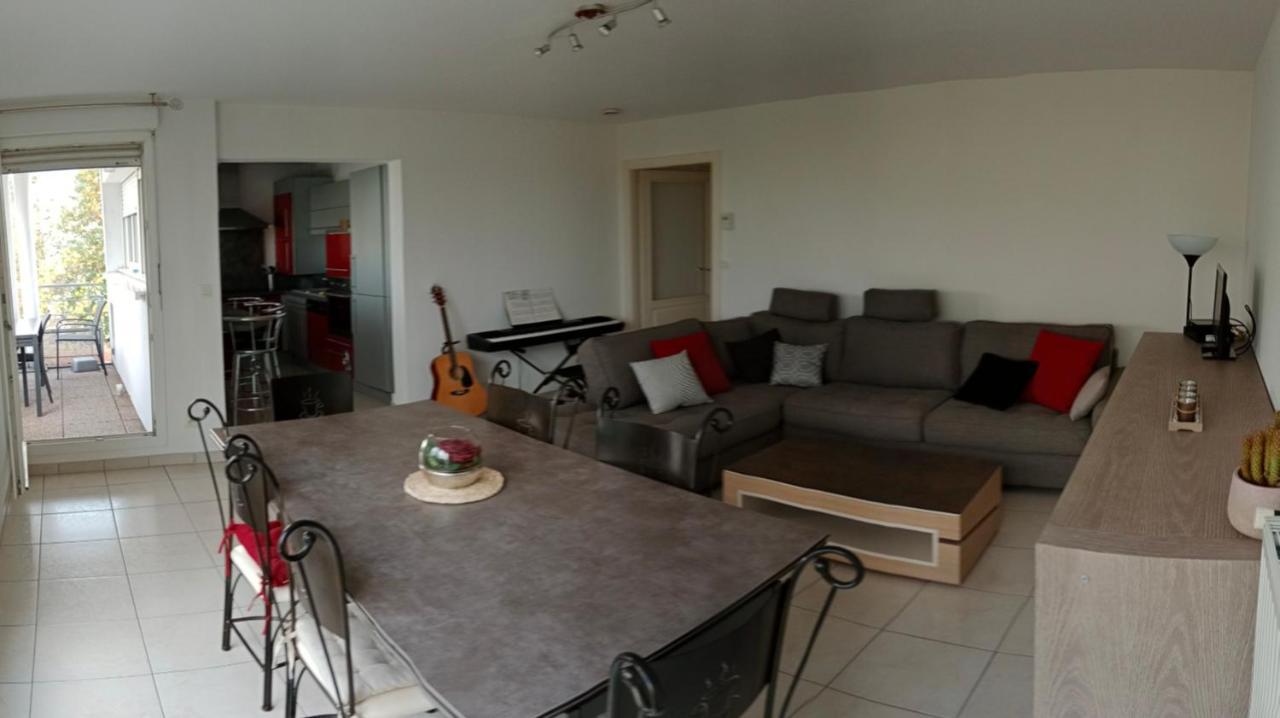 Chambre #1 Dans Appartement Partage - Proche Des Vosges Thann Eksteriør billede