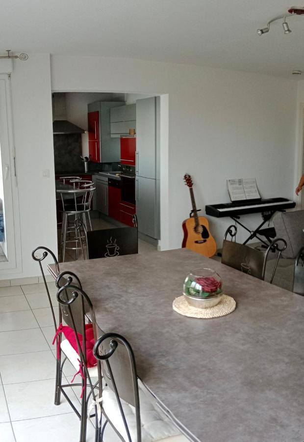 Chambre #1 Dans Appartement Partage - Proche Des Vosges Thann Eksteriør billede